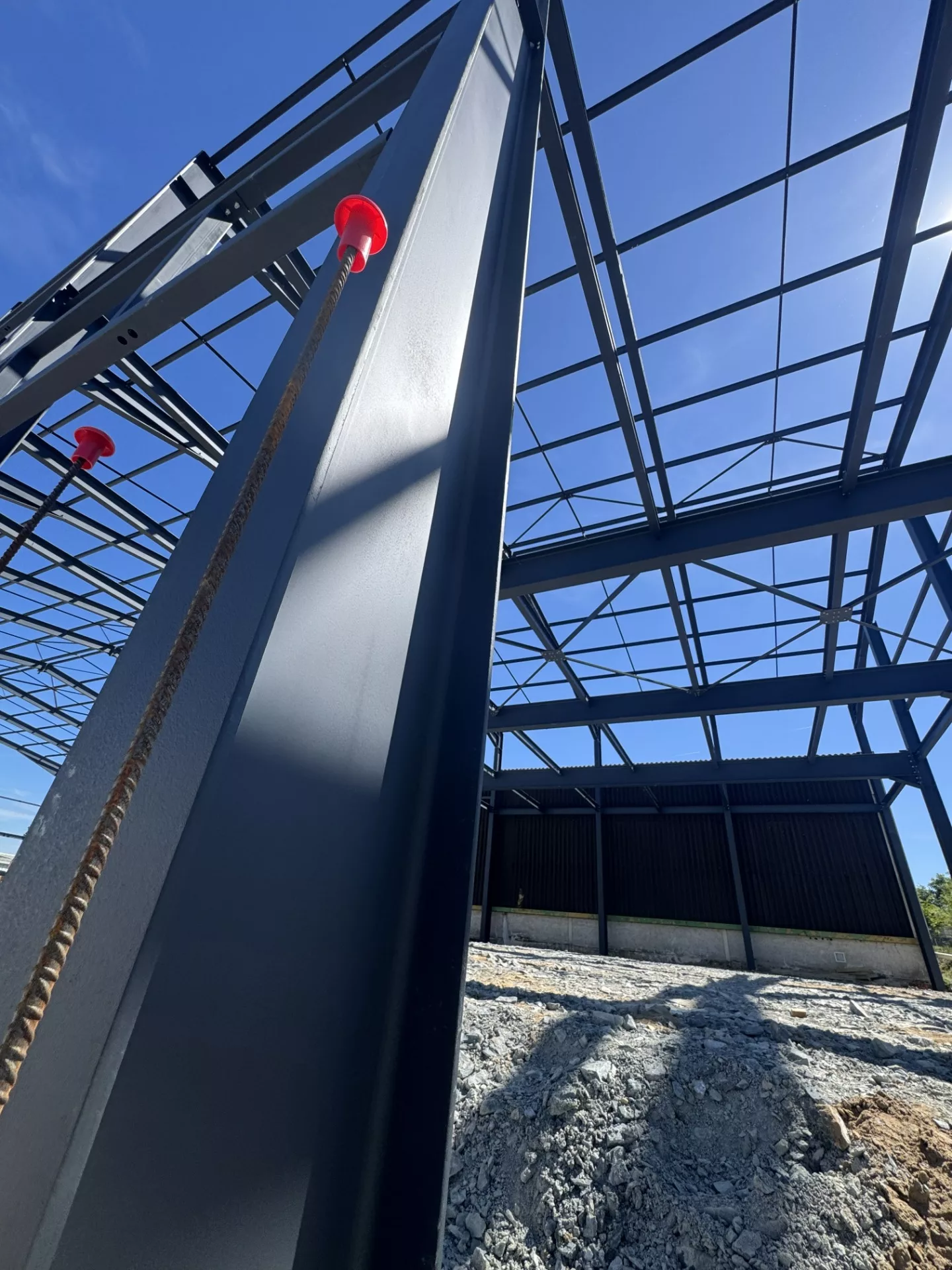 Construire en métal. Concevoir pour durer.