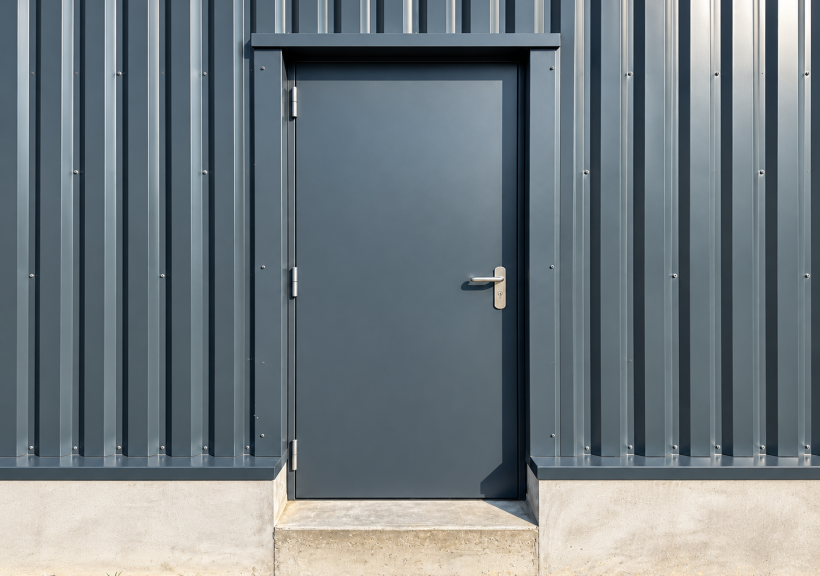 Fermetures industrielles et menuiseries aluminium : une réalisation dans l’Ain