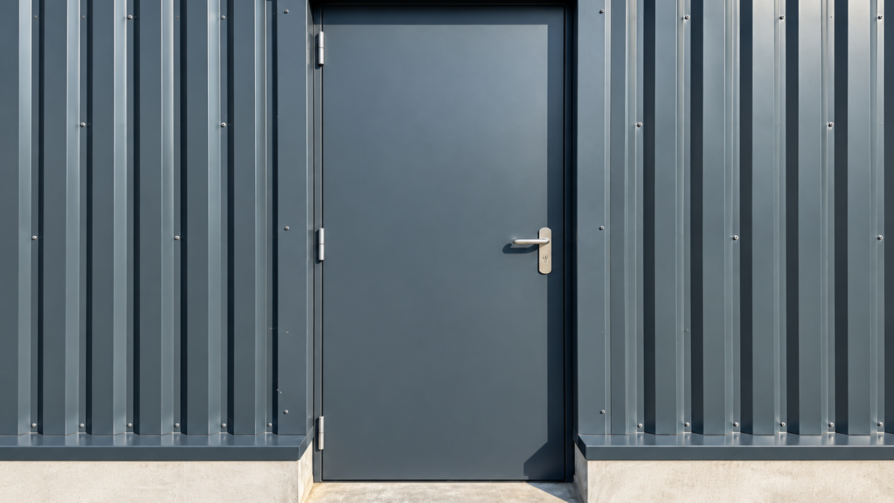 Fermetures industrielles et menuiseries aluminium : une réalisation dans l’Ain