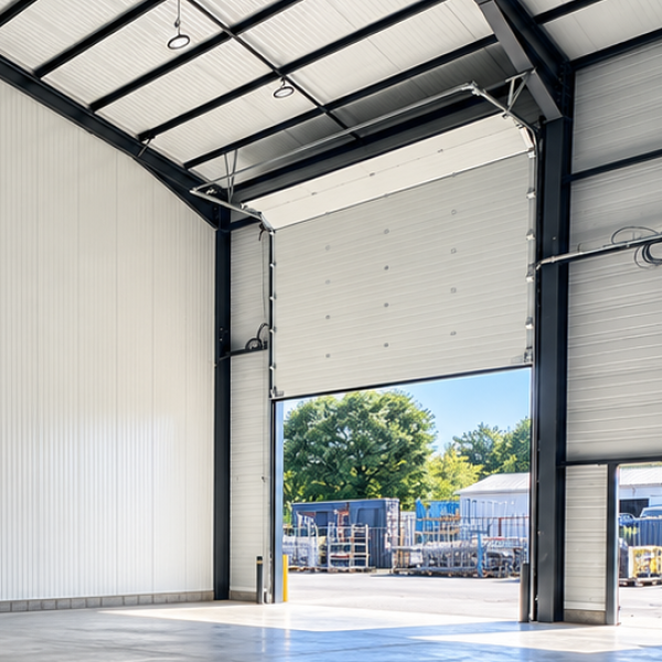 Fermetures industrielles et menuiseries aluminium : une réalisation dans l’Ain
