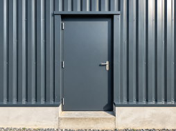 Fermetures industrielles et menuiseries aluminium : une réalisation dans l’Ain